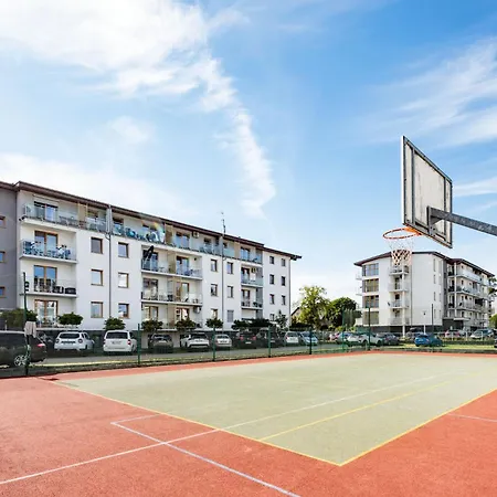 شقة Lighthouse -sloneczne Tarasy Dziwnowek-sannel For Rent *