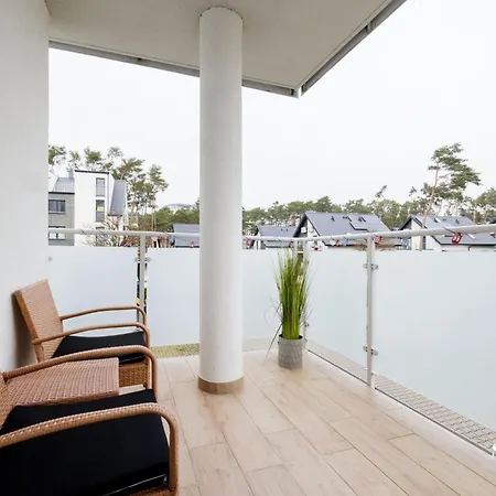 Lighthouse -sloneczne Tarasy Dziwnowek-sannel For Rent *