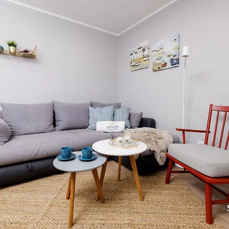 Lighthouse -sloneczne Tarasy Dziwnowek-sannel For Rent دجيفنوفيك