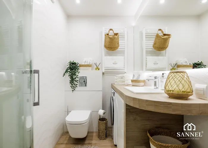 Appartement Lighthouse -sloneczne Tarasy Dziwnowek-sannel For Rent Dziwnówek