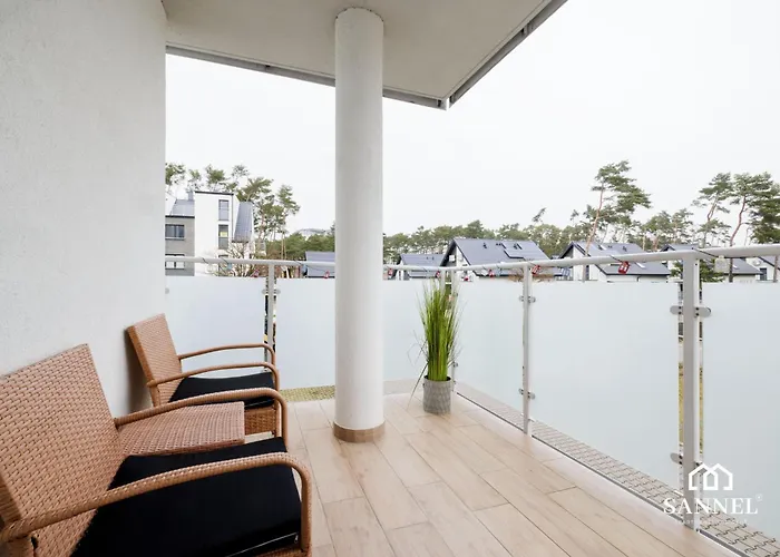 Lighthouse -sloneczne Tarasy Dziwnowek-sannel For Rent *