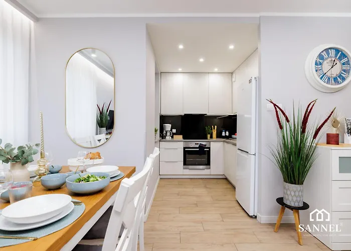 Appartement Lighthouse -sloneczne Tarasy Dziwnowek-sannel For Rent *