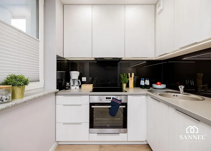 Appartement Lighthouse -sloneczne Tarasy Dziwnowek-sannel For Rent Dziwnówek