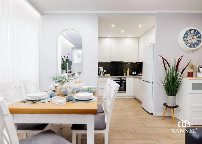 Lighthouse -sloneczne Tarasy Dziwnowek-sannel For Rent *