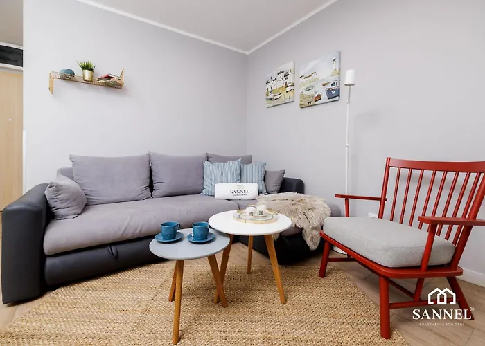 Lighthouse -sloneczne Tarasy Dziwnowek-sannel For Rent Dziwnówek