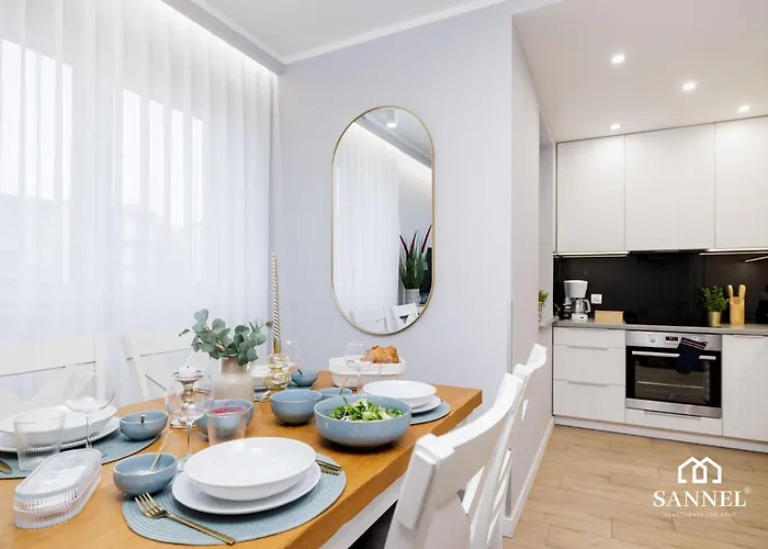 Lighthouse -sloneczne Tarasy Dziwnowek-sannel For Rent Appartement Dziwnówek