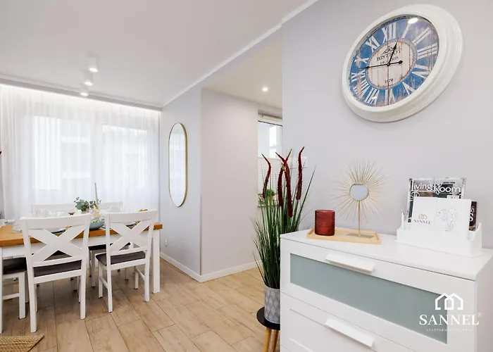 Appartement Lighthouse -sloneczne Tarasy Dziwnowek-sannel For Rent