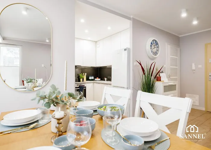 Appartement Lighthouse -sloneczne Tarasy Dziwnowek-sannel For Rent *